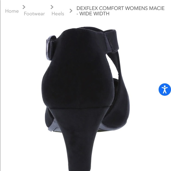 ❤️❤️  NWT comfortable shoes Black Beauty Shoes - Picture 8 of 10